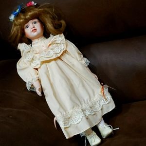 Porcelain doll